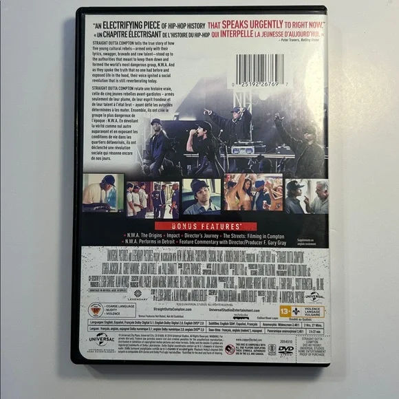 Straight Outta Compton DVD - Picture 2 of 2
